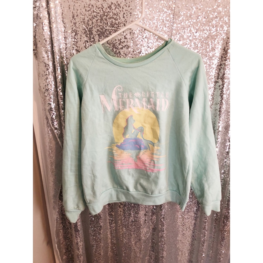 DISNEY PASTEL ARIEL SWEATSHIRT